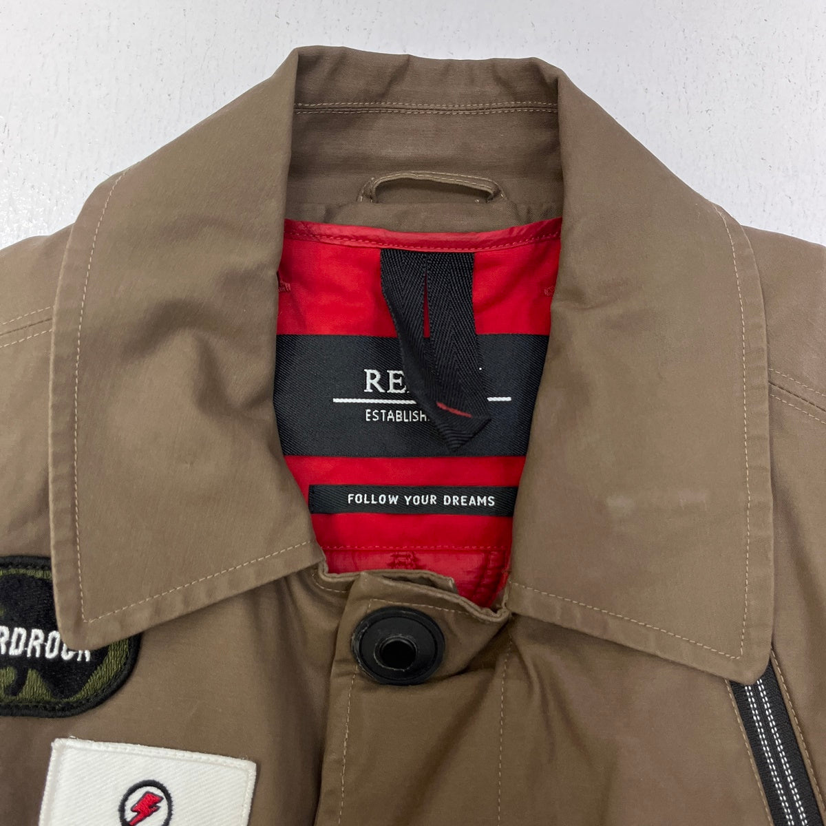 REPLAY | リプレイ その他アウター M8875.000.80745C ブラウン【加古川店】