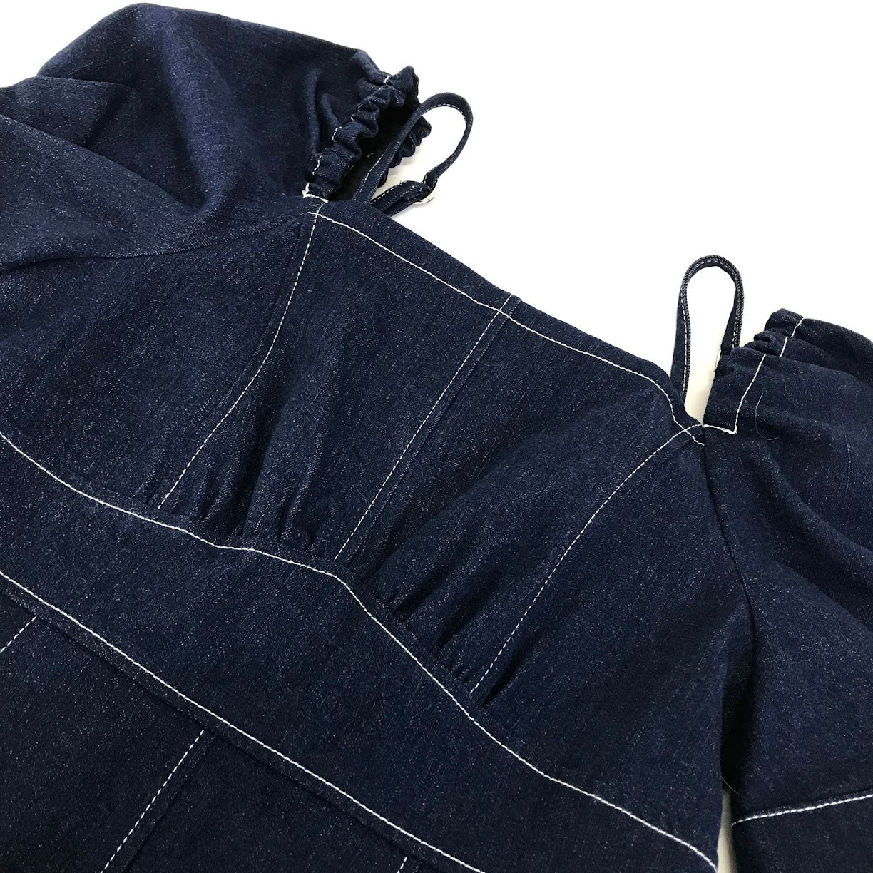RANDA｜ランダ ストレッチデニムマーメイドワンピース ワンピース BD37171 インディゴ サイズ：1【倉吉店】