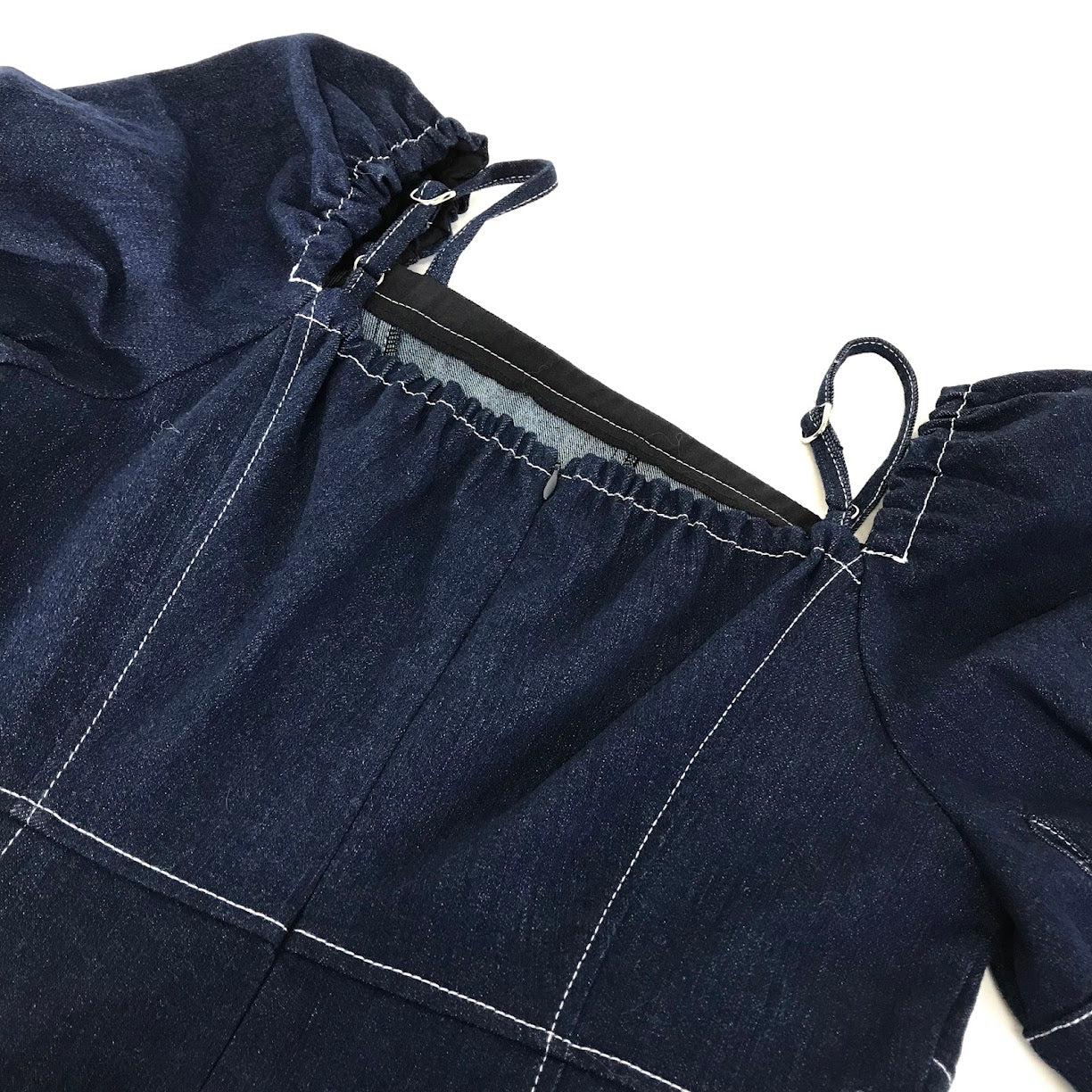 RANDA｜ランダ ストレッチデニムマーメイドワンピース ワンピース BD37171 インディゴ サイズ：1【倉吉店】