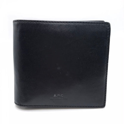 A.P.C | アーペーセー 二つ折り財布 ブラック【倉吉店】