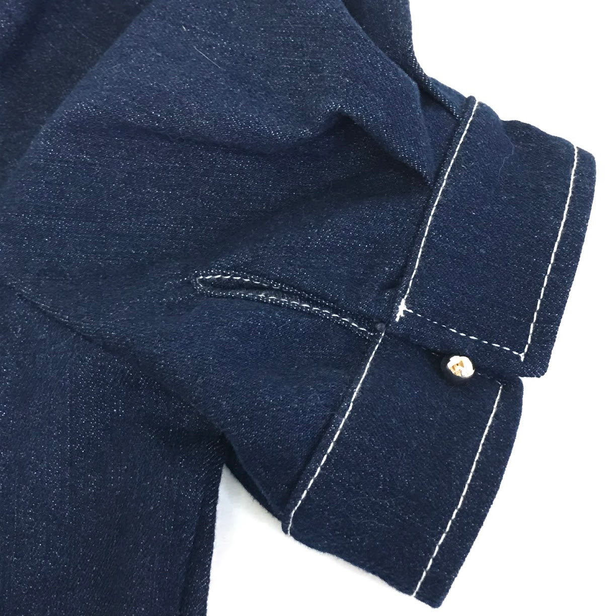RANDA｜ランダ ストレッチデニムマーメイドワンピース ワンピース BD37171 インディゴ サイズ：1【倉吉店】