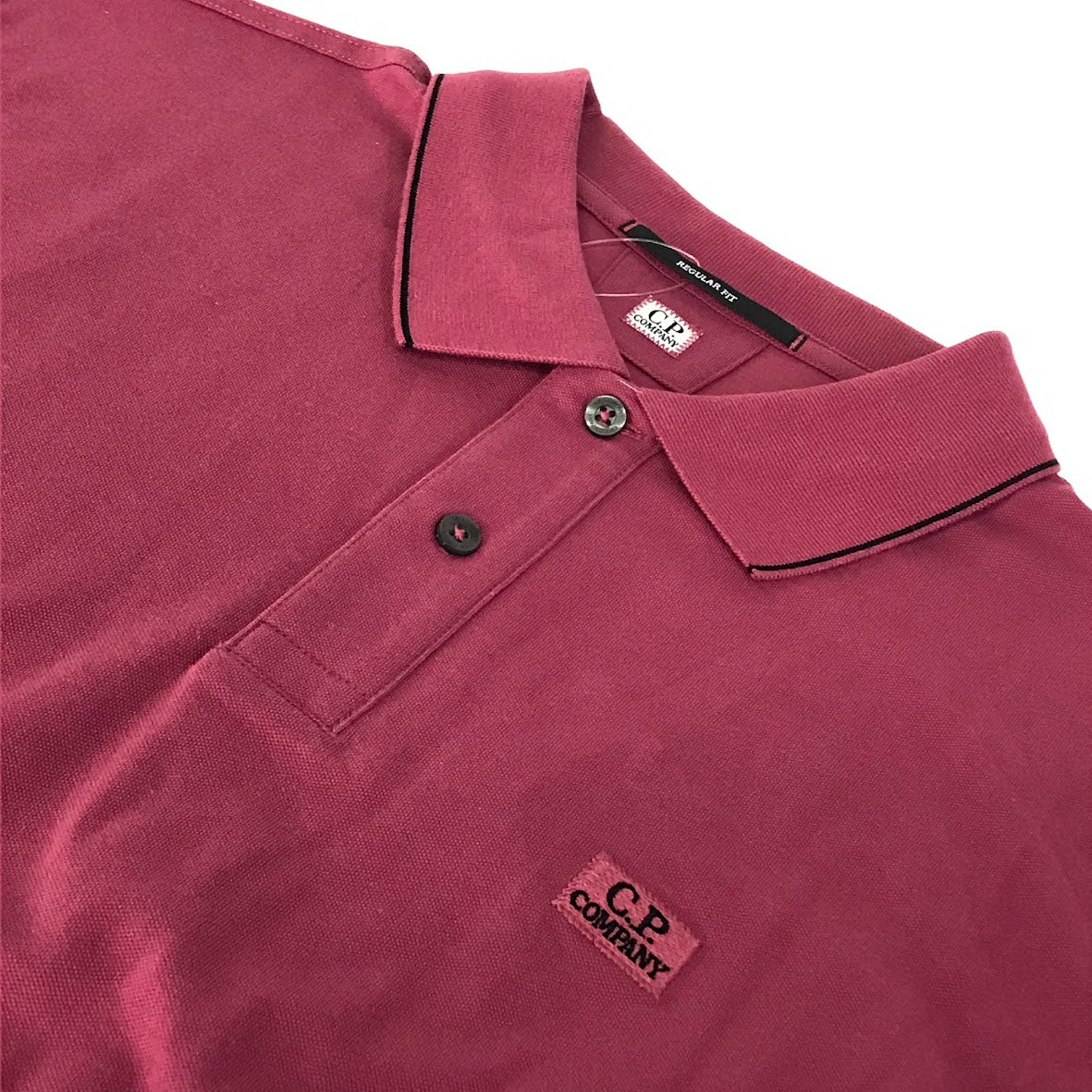 C.P.Company | シーピーカンパニー 半袖 ポロシャツ 16CMPL097A レッド サイズ：L【倉吉店】
