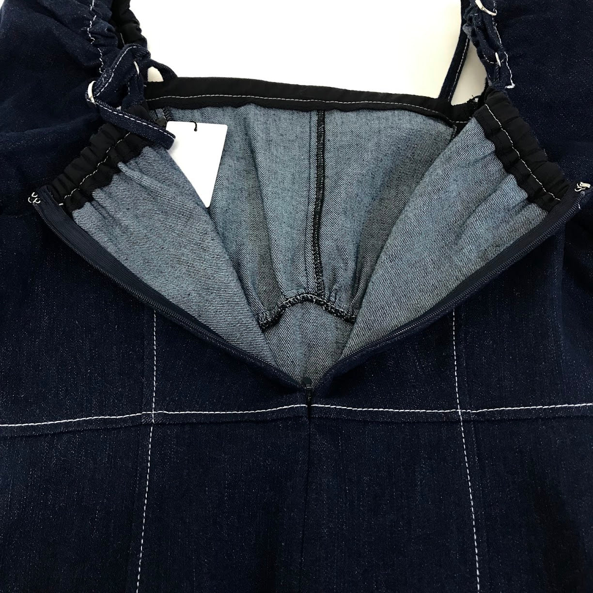 RANDA｜ランダ ストレッチデニムマーメイドワンピース ワンピース BD37171 インディゴ サイズ：1【倉吉店】