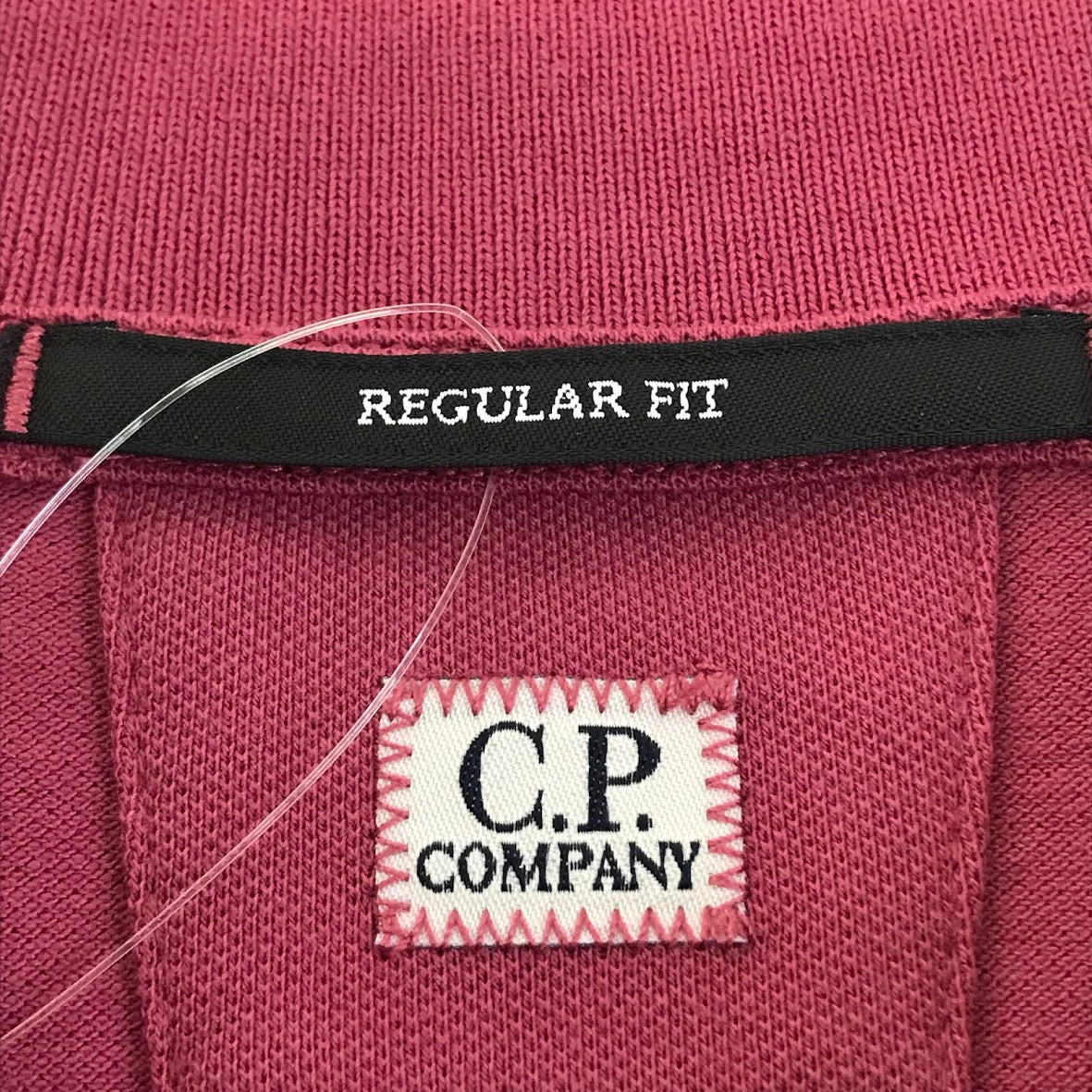 C.P.Company | シーピーカンパニー 半袖 ポロシャツ 16CMPL097A レッド サイズ：L【倉吉店】