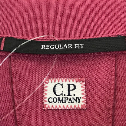 C.P.Company | シーピーカンパニー 半袖 ポロシャツ 16CMPL097A レッド サイズ：L【倉吉店】