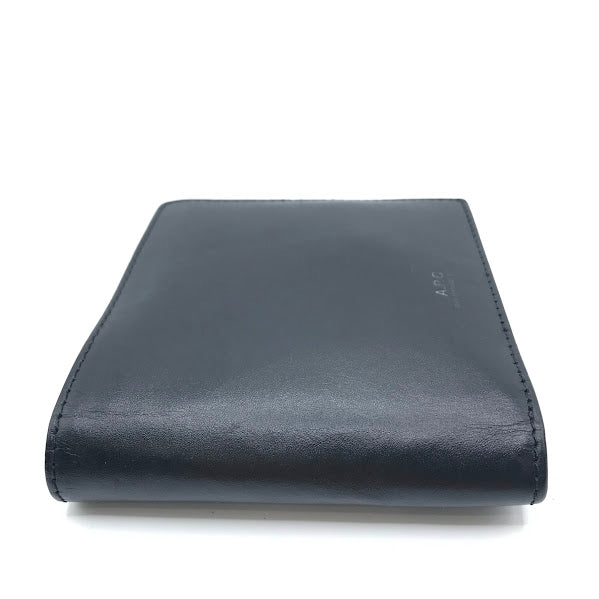 A.P.C | アーペーセー 二つ折り財布 ブラック【倉吉店】