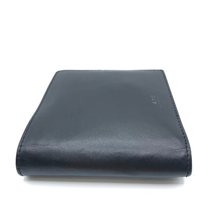 A.P.C | アーペーセー 二つ折り財布 ブラック【倉吉店】
