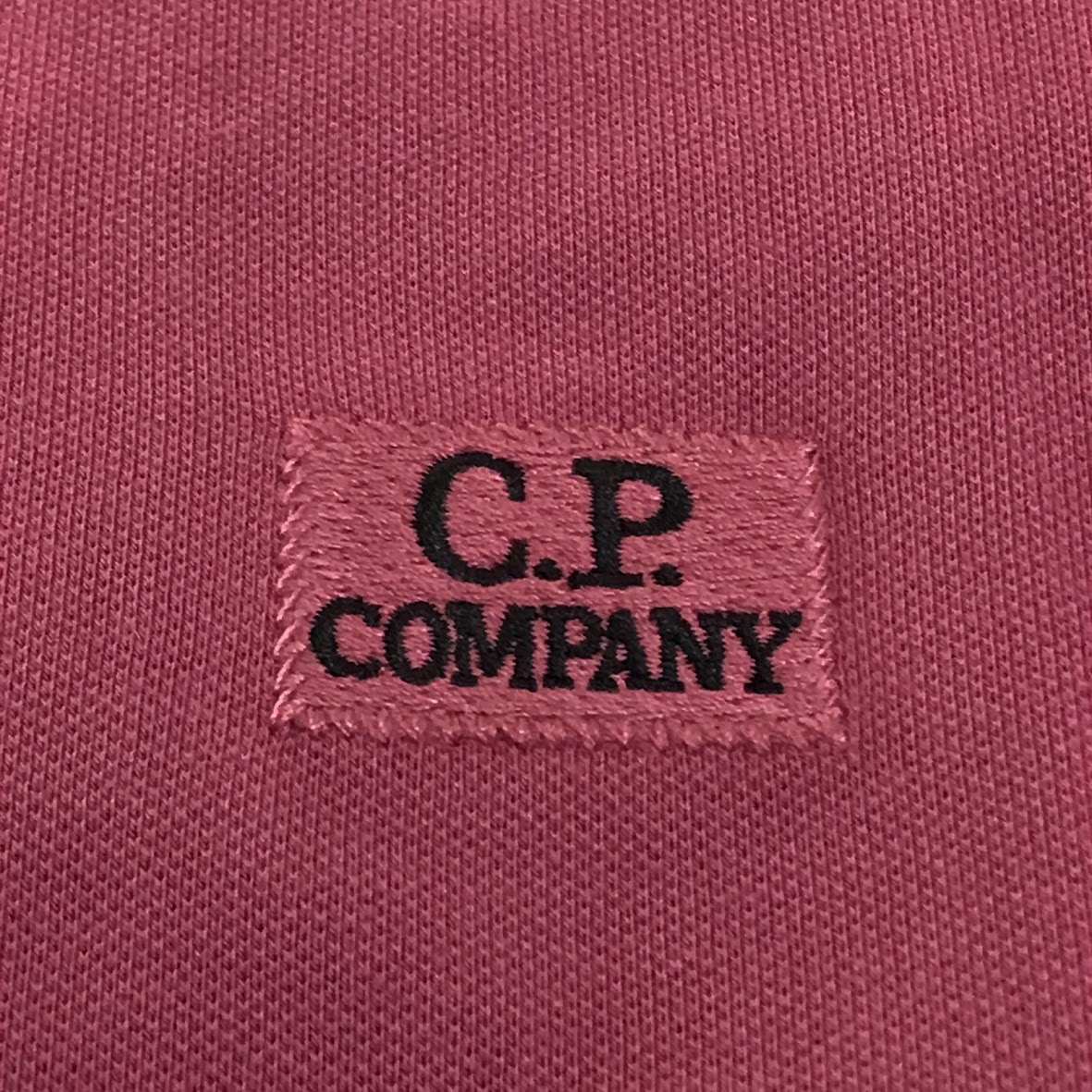 C.P.Company | シーピーカンパニー 半袖 ポロシャツ 16CMPL097A レッド サイズ：L【倉吉店】