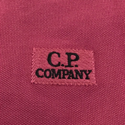 C.P.Company | シーピーカンパニー 半袖 ポロシャツ 16CMPL097A レッド サイズ：L【倉吉店】