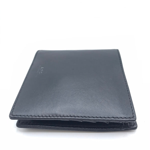 A.P.C | アーペーセー 二つ折り財布 ブラック【倉吉店】