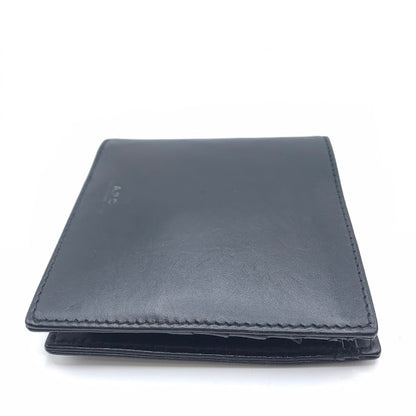 A.P.C | アーペーセー 二つ折り財布 ブラック【倉吉店】