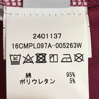 C.P.Company | シーピーカンパニー 半袖 ポロシャツ 16CMPL097A レッド サイズ：L【倉吉店】