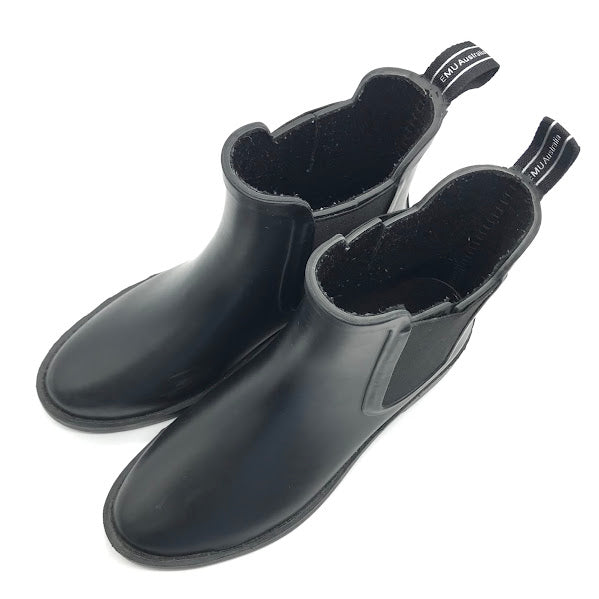 EMU Australia | エミュオーストラリア GRAYSON RAINBOOT ブーツ ブラック 23cm【倉吉店】