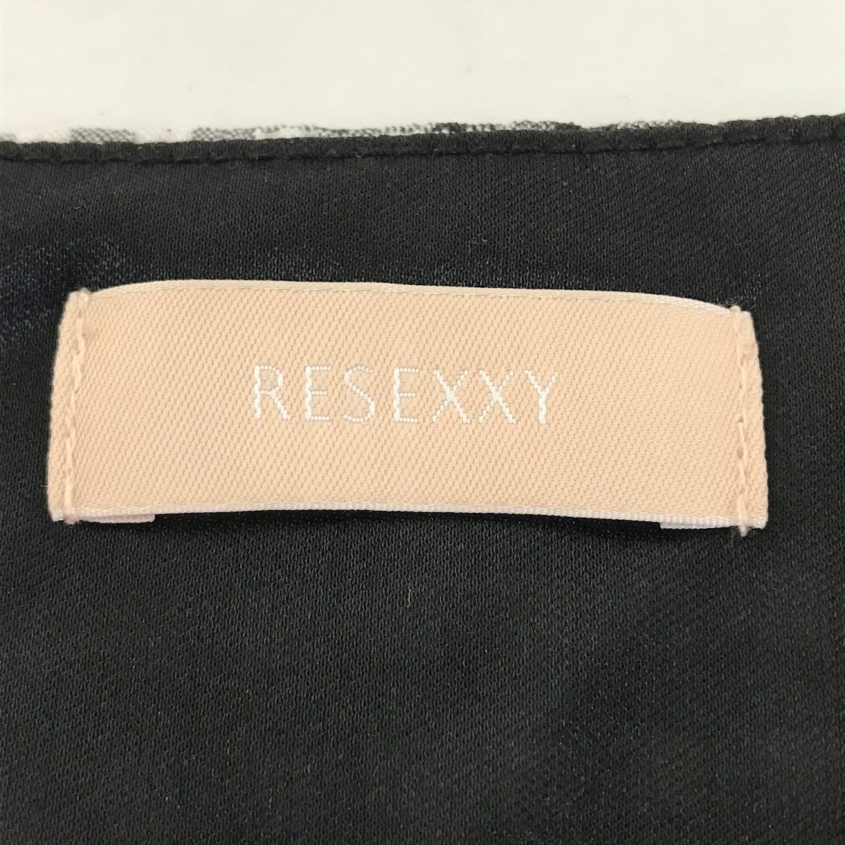 RESEXXY | リゼクシー マーメイドキャミワンピース チェック柄 ワンピース 152430301001-01【倉吉店】