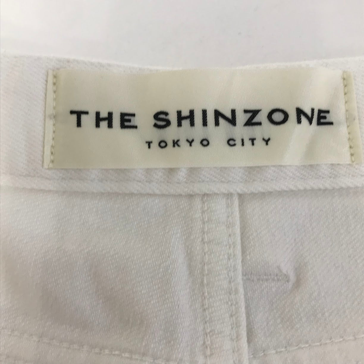 Shinzone | シンゾーン THE SHINZONE｜ザ シンゾーン　デニムスリットスカート ロングスカート 21MMSSK06 ホワイト サイズ：32【倉吉店】
