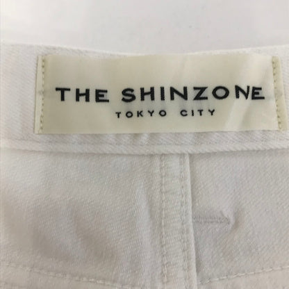 Shinzone | シンゾーン THE SHINZONE｜ザ シンゾーン　デニムスリットスカート ロングスカート 21MMSSK06 ホワイト サイズ：32【倉吉店】