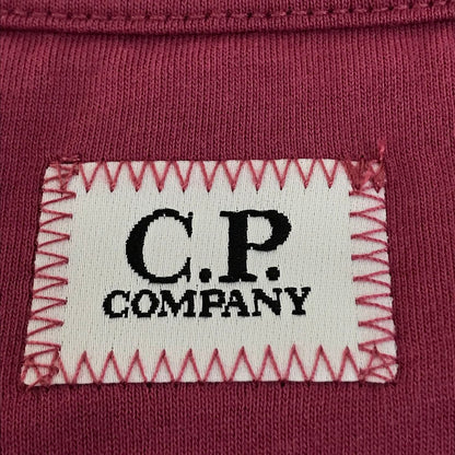 C.P.Company | シーピーカンパニー ロゴ刺繍 半袖Ｔシャツ 16CMTS068A レッド サイズ：L【倉吉店】