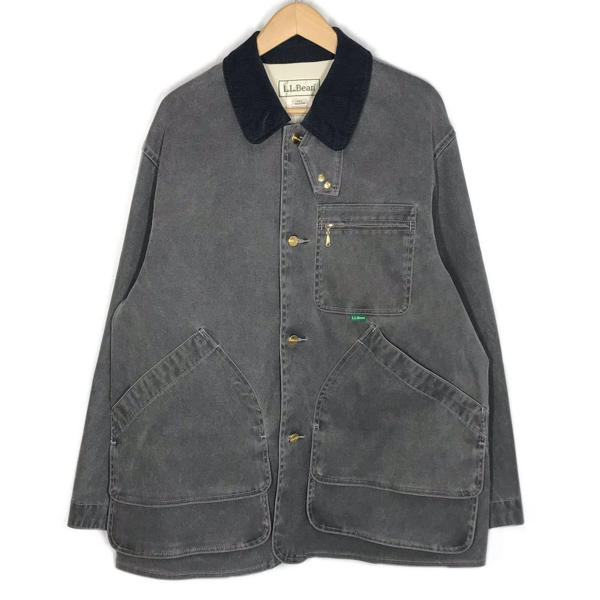 L.L.Bean | エルエルビーン Bean's Prospect Harbor Foeld Coat フィールドコート その他アウター 5475-1043 チャコールグレー サイズ：M【倉吉店】