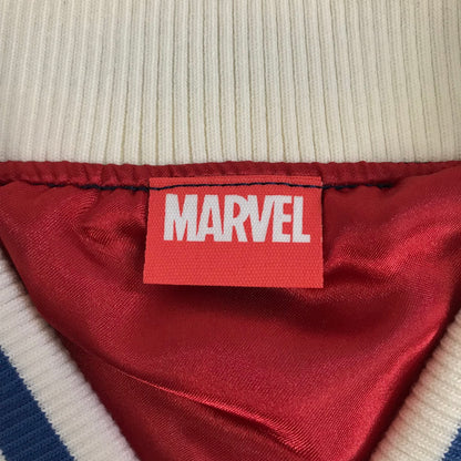MARVEL スパイダーマン スカジャン スーベニアジャケット ネイビー サイズ：XL【倉吉店】