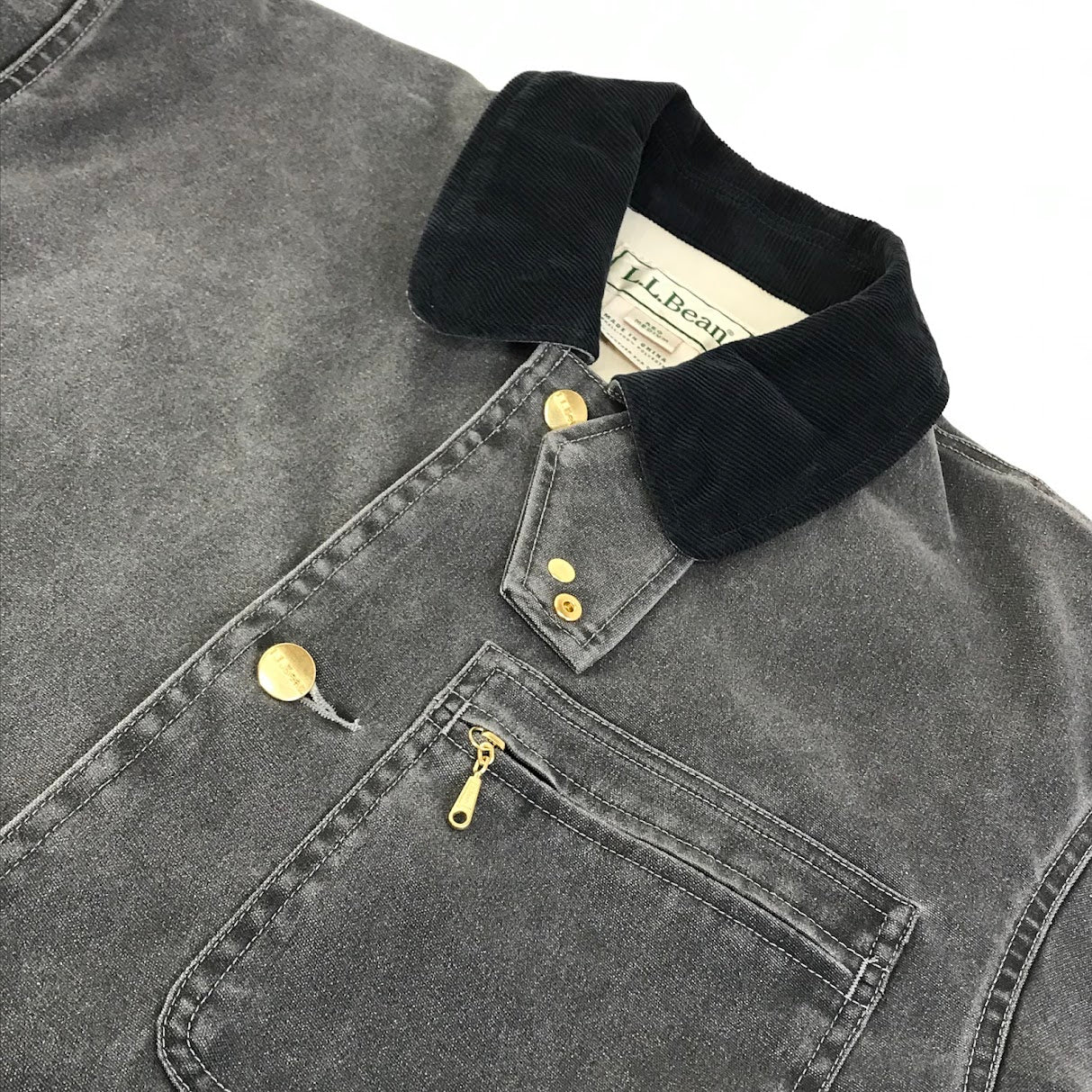 L.L.Bean | エルエルビーン Bean's Prospect Harbor Foeld Coat フィールドコート その他アウター 5475-1043 チャコールグレー サイズ：M【倉吉店】