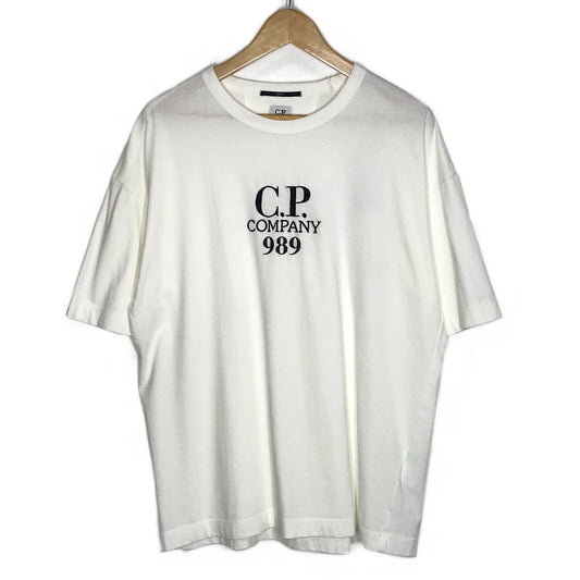 C.P.Company | シーピーカンパニー 半袖Ｔシャツ 16CMTS231A ホワイト サイズ：L【倉吉店】