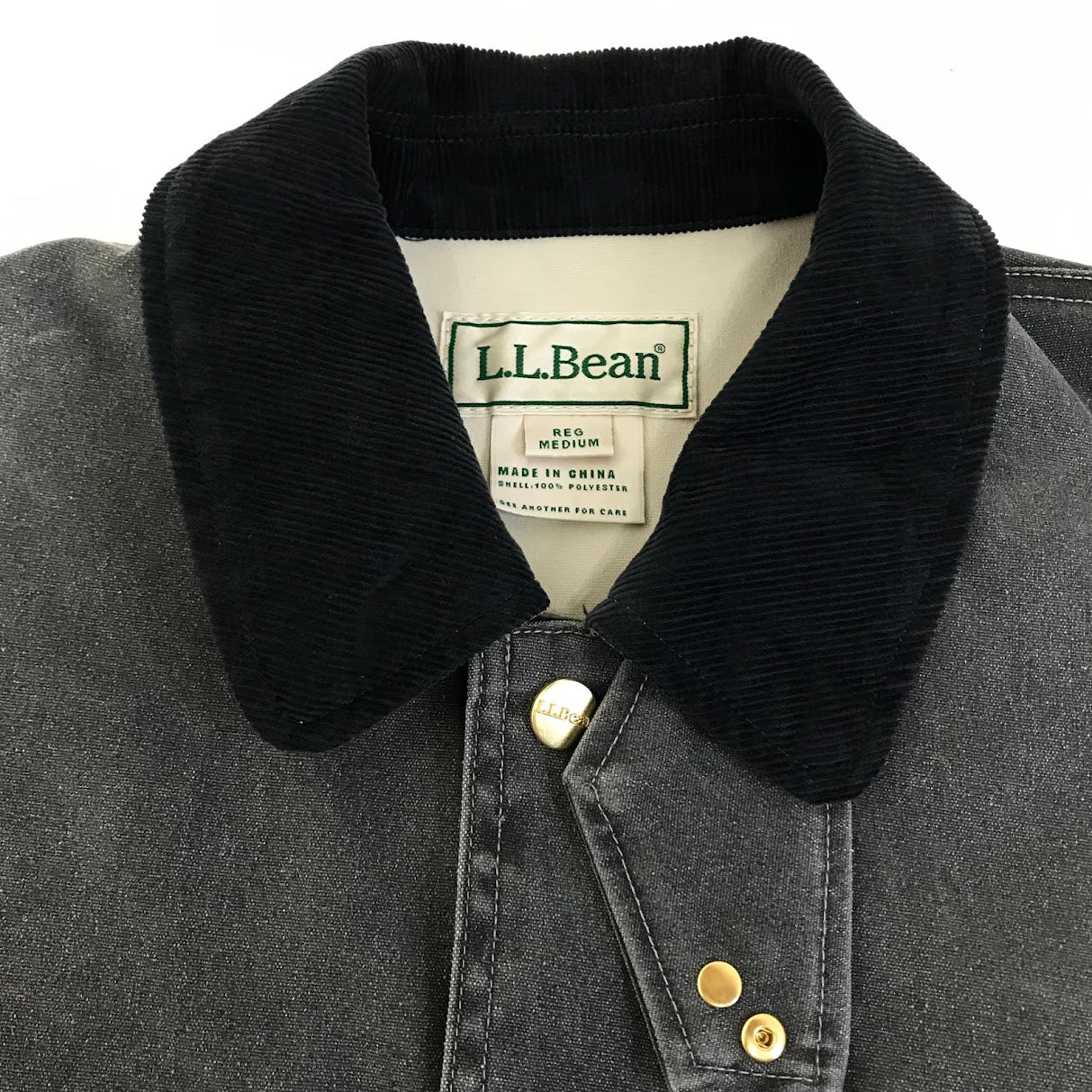 L.L.Bean | エルエルビーン Bean's Prospect Harbor Foeld Coat フィールドコート その他アウター 5475-1043 チャコールグレー サイズ：M【倉吉店】