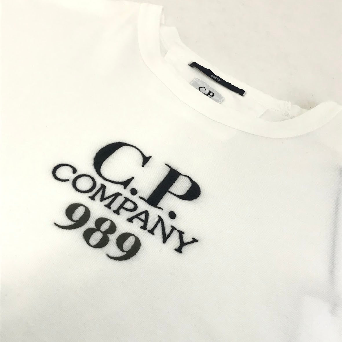 C.P.Company | シーピーカンパニー 半袖Ｔシャツ 16CMTS231A ホワイト サイズ：L【倉吉店】