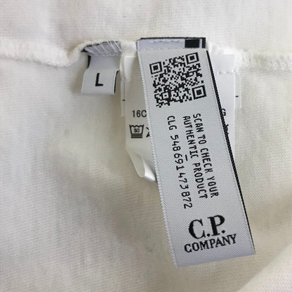 C.P.Company | シーピーカンパニー 半袖Ｔシャツ 16CMTS231A ホワイト サイズ：L【倉吉店】