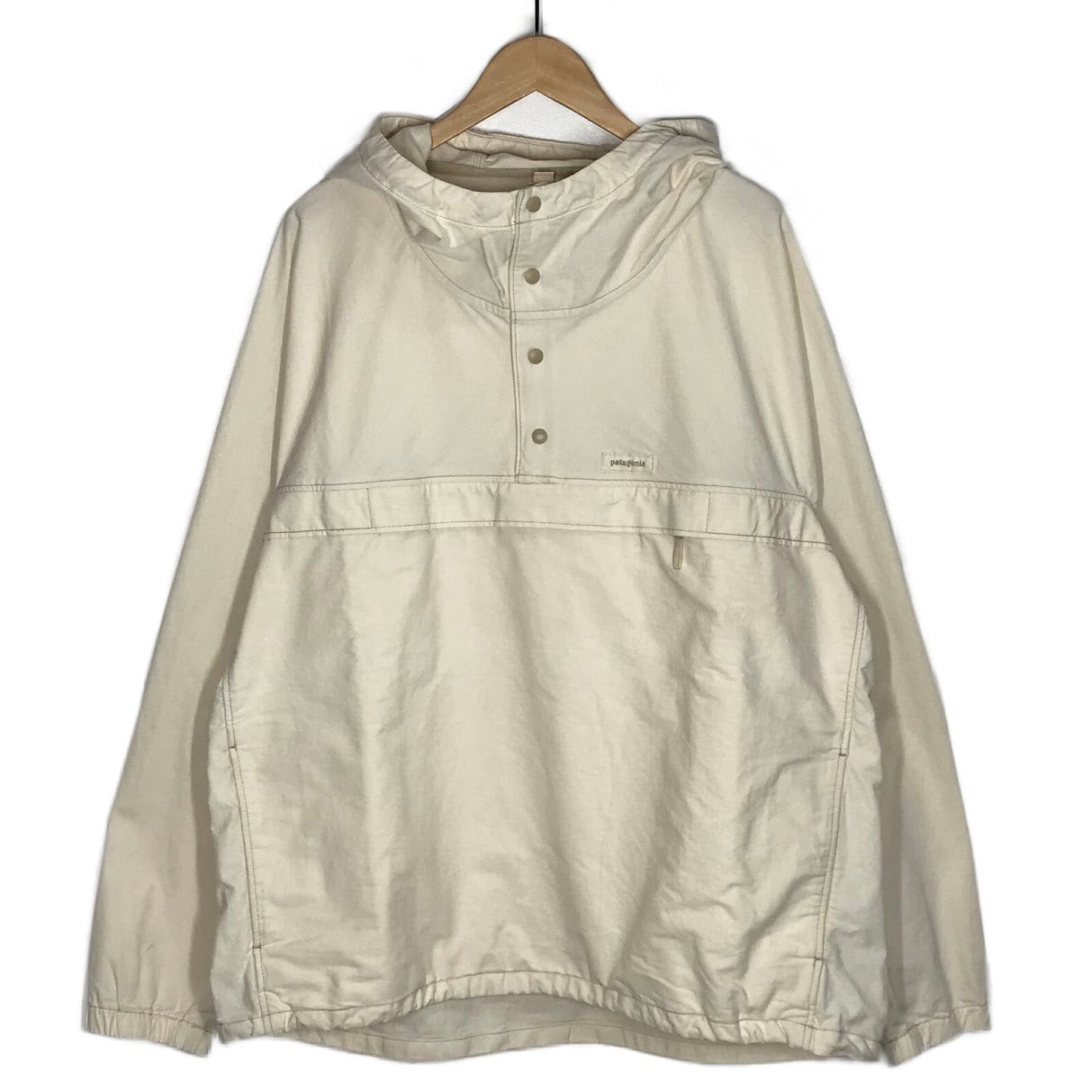 patagonia | パタゴニア Funhoggers Anorak アノラックパーカー その他アウター 20325SP25 生成り サイズ：L【倉吉店】