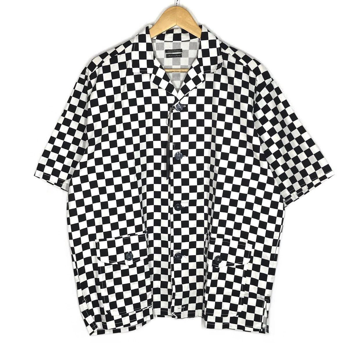 SUNNY SPORTS | サニースポーツ PRINTED BOX SHIRT チェック柄 半袖シャツ SN24S01300 サイズ：M【倉吉店】