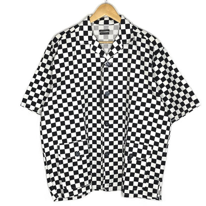 SUNNY SPORTS | サニースポーツ PRINTED BOX SHIRT チェック柄 半袖シャツ SN24S01300 サイズ：M【倉吉店】