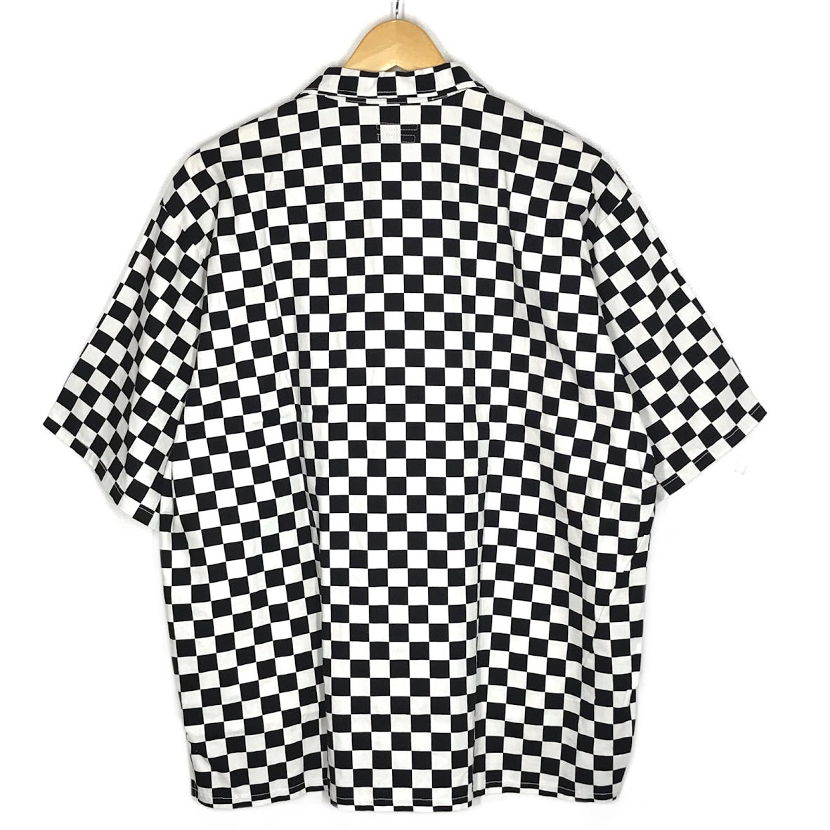SUNNY SPORTS | サニースポーツ PRINTED BOX SHIRT チェック柄 半袖シャツ SN24S01300 サイズ：M【倉吉店】