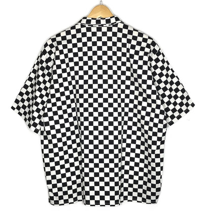 SUNNY SPORTS | サニースポーツ PRINTED BOX SHIRT チェック柄 半袖シャツ SN24S01300 サイズ：M【倉吉店】