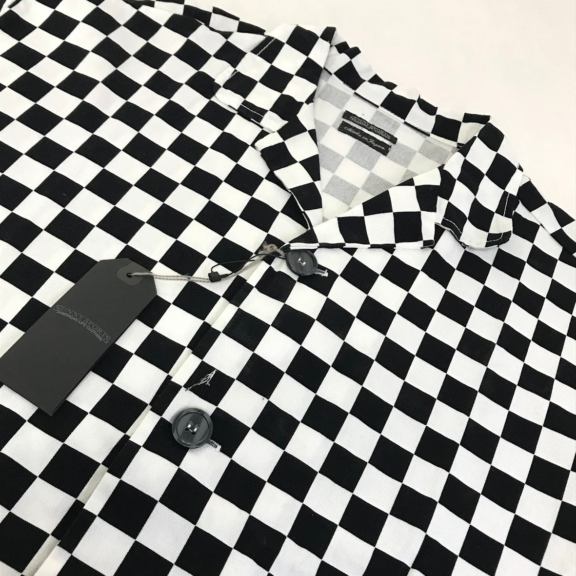 SUNNY SPORTS | サニースポーツ PRINTED BOX SHIRT チェック柄 半袖シャツ SN24S01300 サイズ：M【倉吉店】