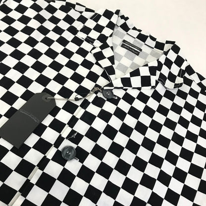 SUNNY SPORTS | サニースポーツ PRINTED BOX SHIRT チェック柄 半袖シャツ SN24S01300 サイズ：M【倉吉店】