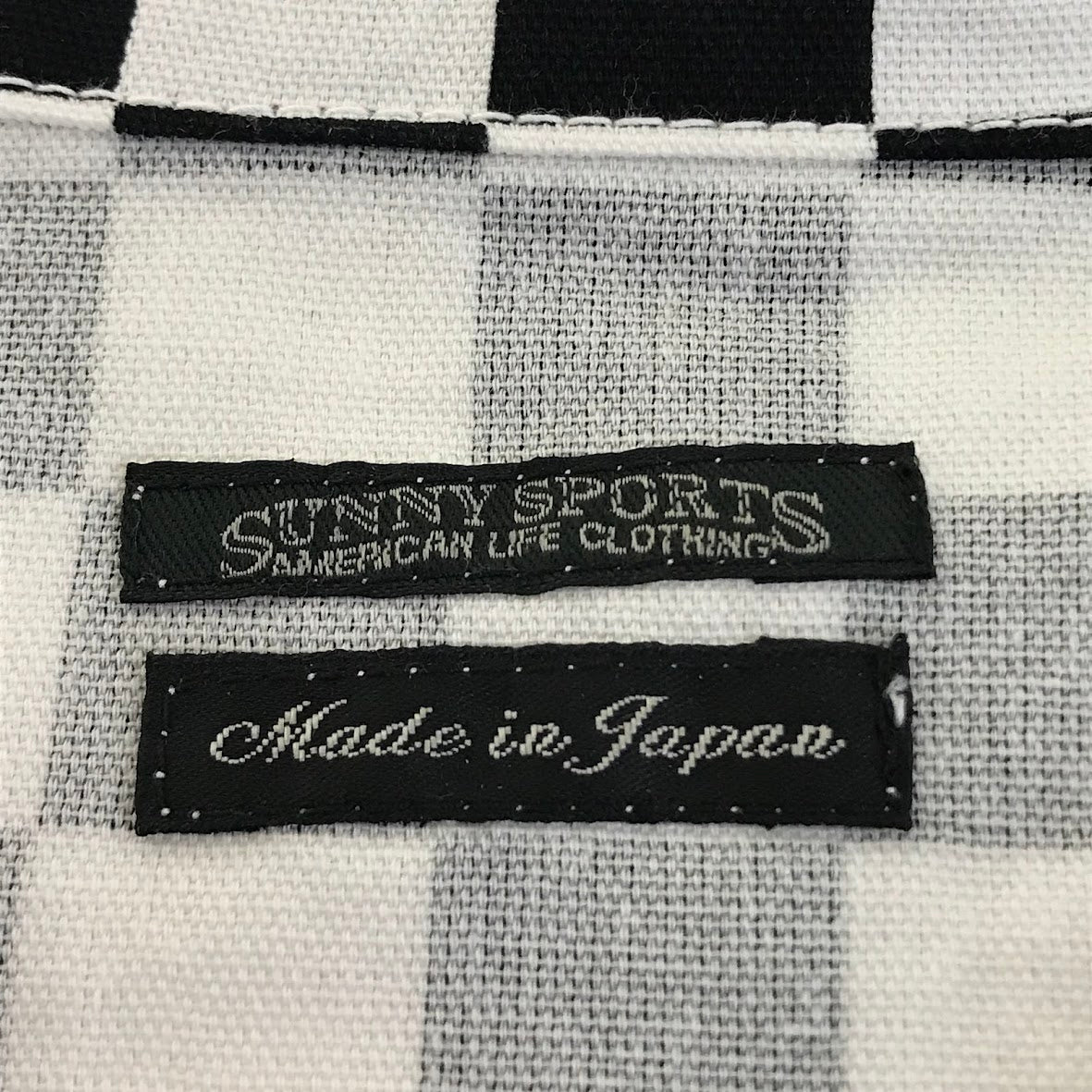 SUNNY SPORTS | サニースポーツ PRINTED BOX SHIRT チェック柄 半袖シャツ SN24S01300 サイズ：M【倉吉店】