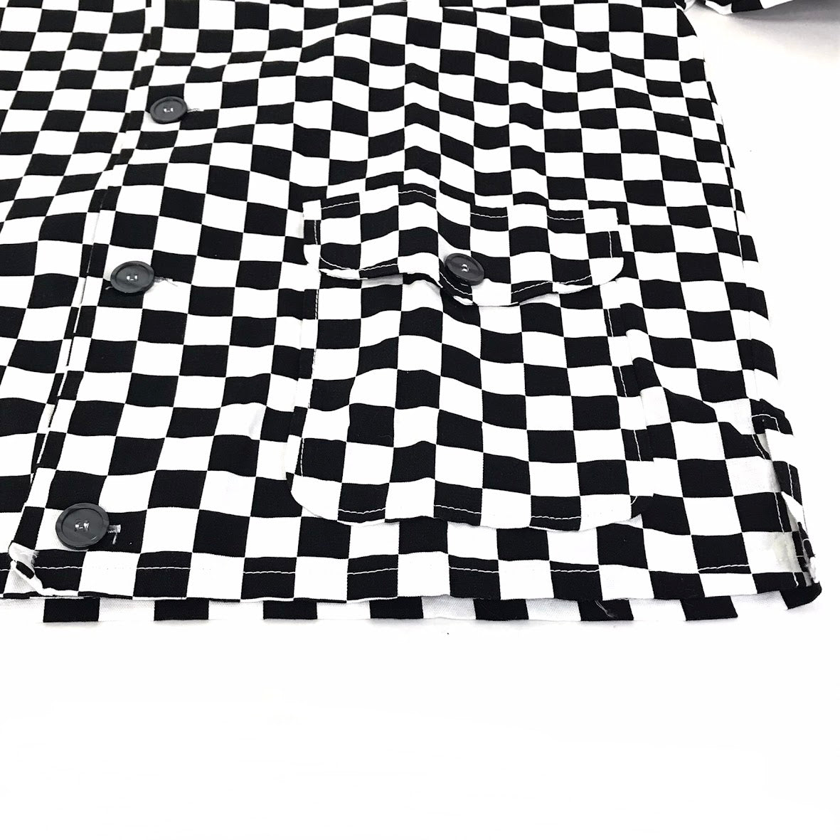SUNNY SPORTS | サニースポーツ PRINTED BOX SHIRT チェック柄 半袖シャツ SN24S01300 サイズ：M【倉吉店】