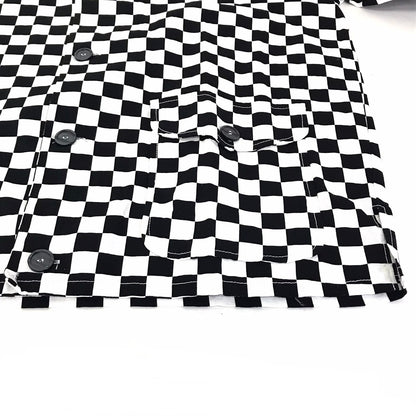 SUNNY SPORTS | サニースポーツ PRINTED BOX SHIRT チェック柄 半袖シャツ SN24S01300 サイズ：M【倉吉店】