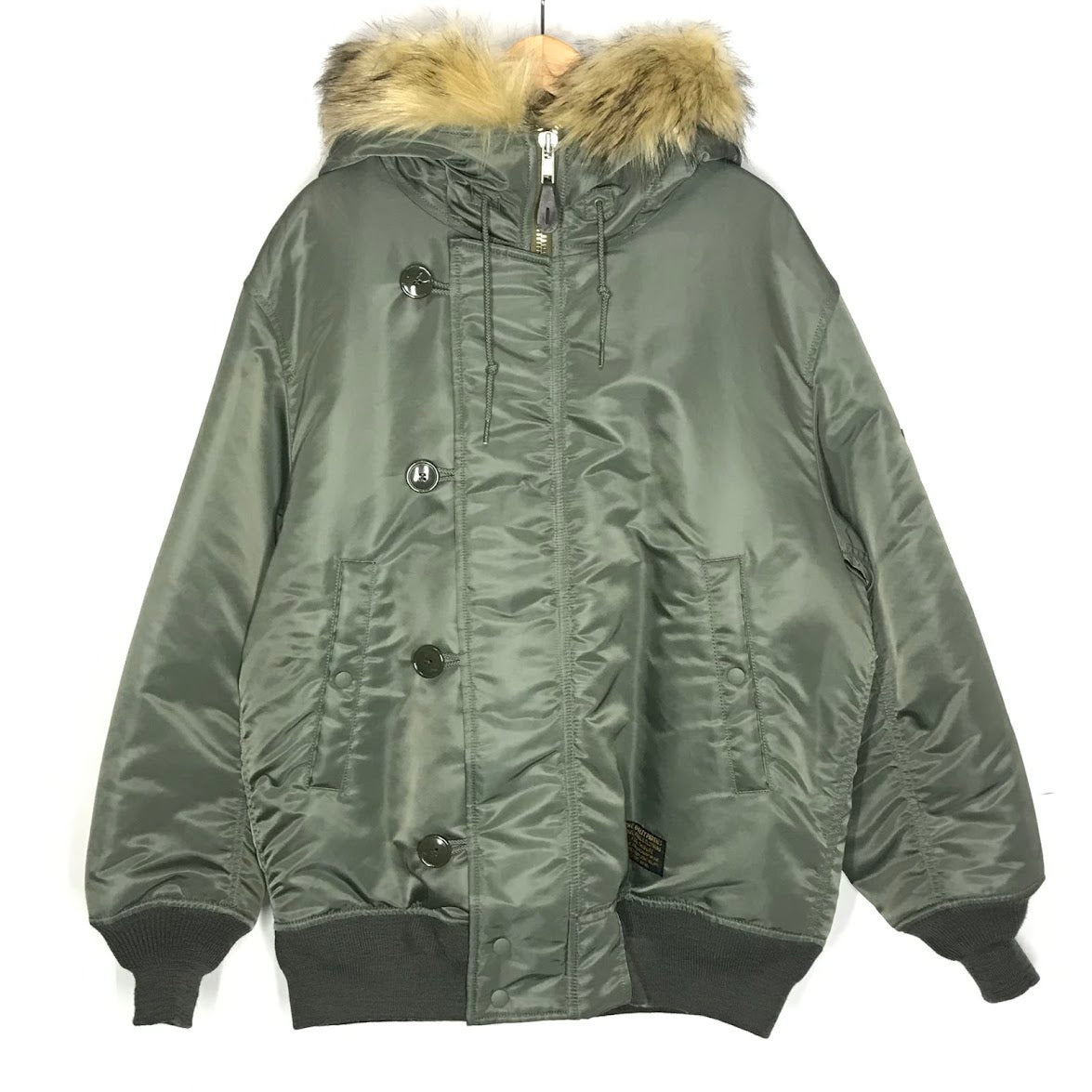 WACKOMARIA | ワコマリア N-2B FLIGHT JACKET フライトジャケット ミリタリージャケット 25FW-WMO-ML01 カーキ サイズ：XL【倉吉店】