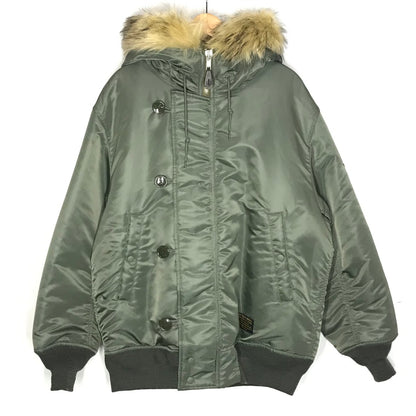 WACKOMARIA | ワコマリア N-2B FLIGHT JACKET フライトジャケット ミリタリージャケット 25FW-WMO-ML01 カーキ サイズ：XL【倉吉店】