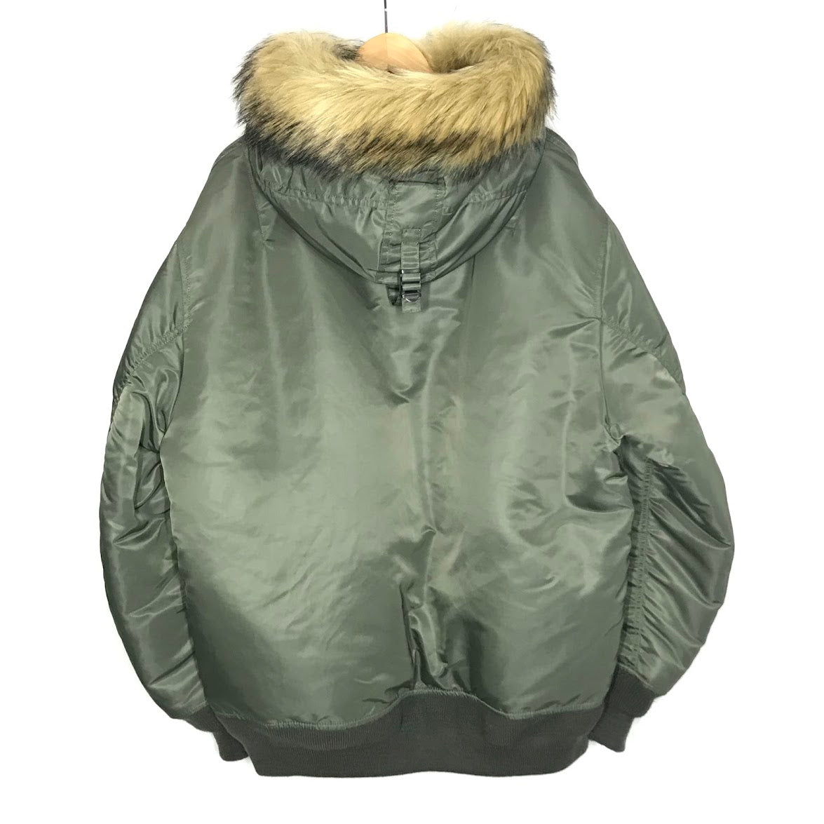 WACKOMARIA | ワコマリア N-2B FLIGHT JACKET フライトジャケット ミリタリージャケット 25FW-WMO-ML01 カーキ サイズ：XL【倉吉店】