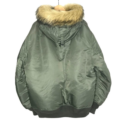WACKOMARIA | ワコマリア N-2B FLIGHT JACKET フライトジャケット ミリタリージャケット 25FW-WMO-ML01 カーキ サイズ：XL【倉吉店】