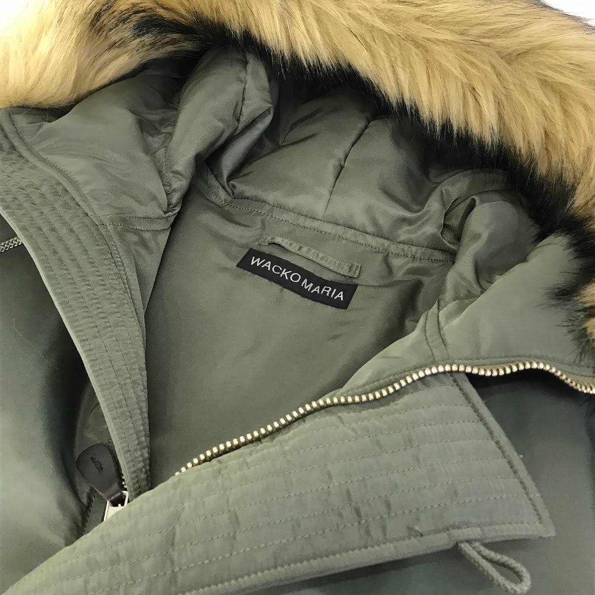 WACKOMARIA | ワコマリア N-2B FLIGHT JACKET フライトジャケット ミリタリージャケット 25FW-WMO-ML01 カーキ サイズ：XL【倉吉店】