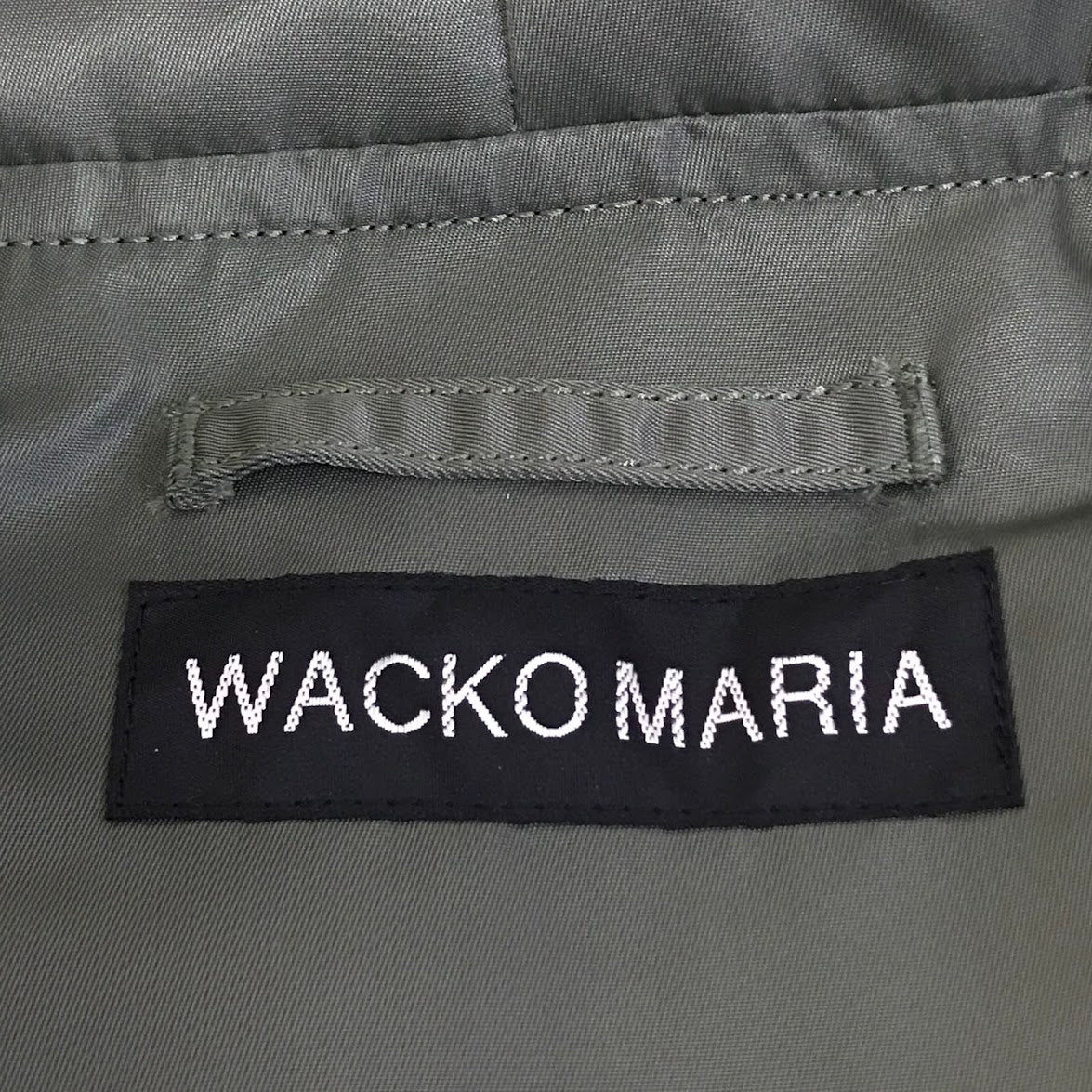 WACKOMARIA | ワコマリア N-2B FLIGHT JACKET フライトジャケット ミリタリージャケット 25FW-WMO-ML01 カーキ サイズ：XL【倉吉店】