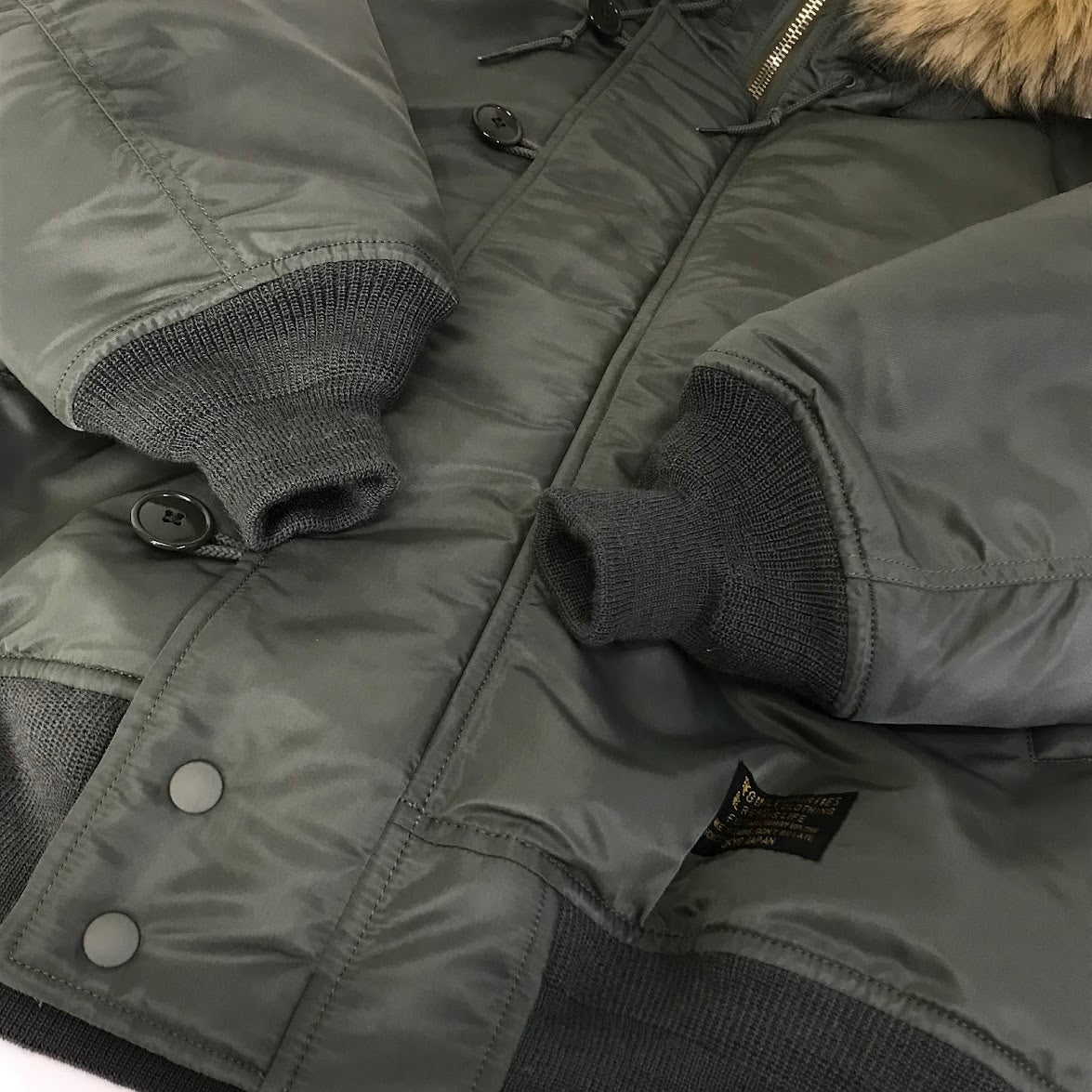 WACKOMARIA | ワコマリア N-2B FLIGHT JACKET フライトジャケット ミリタリージャケット 25FW-WMO-ML01 カーキ サイズ：XL【倉吉店】