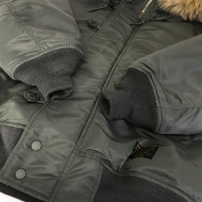 WACKOMARIA | ワコマリア N-2B FLIGHT JACKET フライトジャケット ミリタリージャケット 25FW-WMO-ML01 カーキ サイズ：XL【倉吉店】