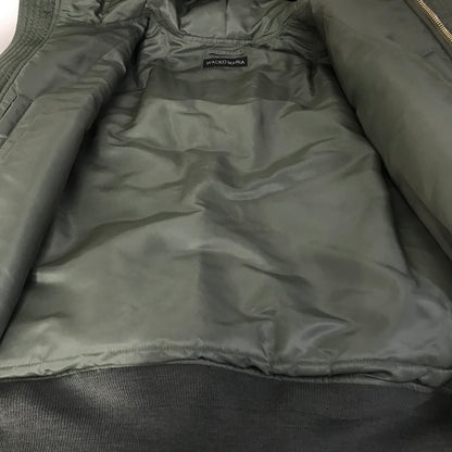 WACKOMARIA | ワコマリア N-2B FLIGHT JACKET フライトジャケット ミリタリージャケット 25FW-WMO-ML01 カーキ サイズ：XL【倉吉店】