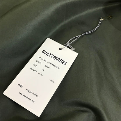 WACKOMARIA | ワコマリア N-2B FLIGHT JACKET フライトジャケット ミリタリージャケット 25FW-WMO-ML01 カーキ サイズ：XL【倉吉店】