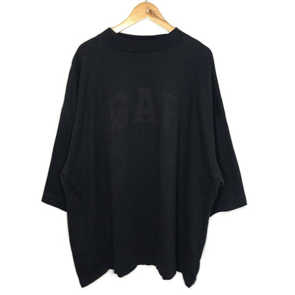 YEEZY | イージー GAP ENGINEERED BY BALENCIAGA/53 DOVE 3/4 SLEEVE TEE 半袖Ｔシャツ ブラック サイズ：L【倉吉店】