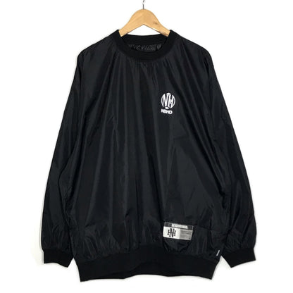 NEIGHBORHOOD | ネイバーフッド PULLOVER SHIRT LS プルオーバーシャツ 長袖シャツ 262TSNH-SHM07 ブラック サイズ：XL【倉吉店】